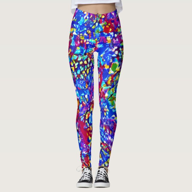 Colorburst Leggings (Anverso)