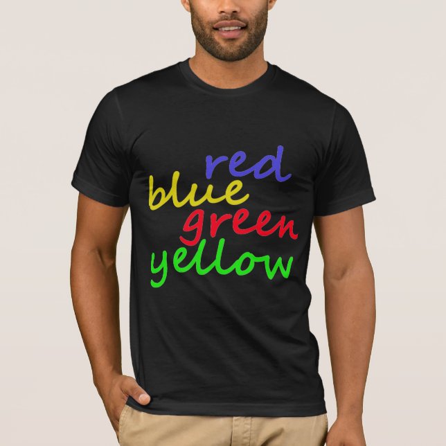 colorea la camiseta (2) (Anverso)