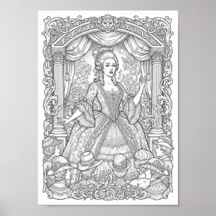¡COLOREA TÚ MISMO! Póster para Libro de Colorear p