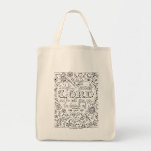 Colorea tu propia bolsa con el arte de las escritu