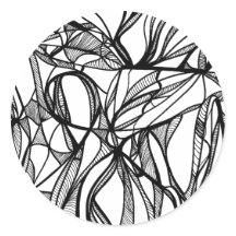 Colorea tus propios Pegatinas redondos #2 activida