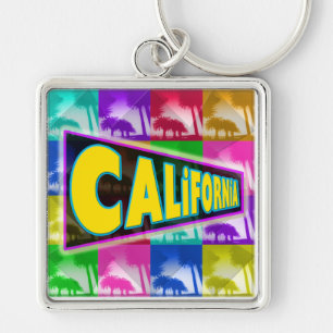 "Coloreando California 2" Llavero