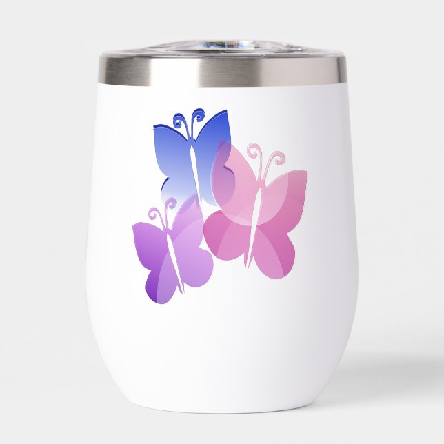 Colored Butterflies (Frente)