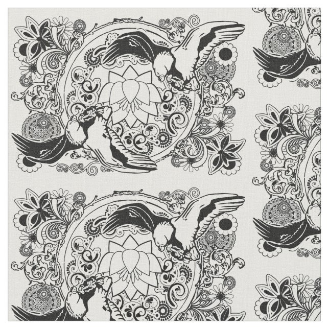 Coloree su propia tela (De cerca)