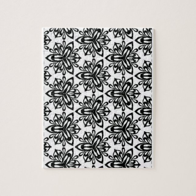 Coloree su propio rompecabezas (Vertical)