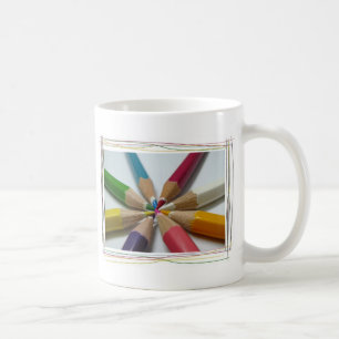 ¡Coloréeme feliz! Taza