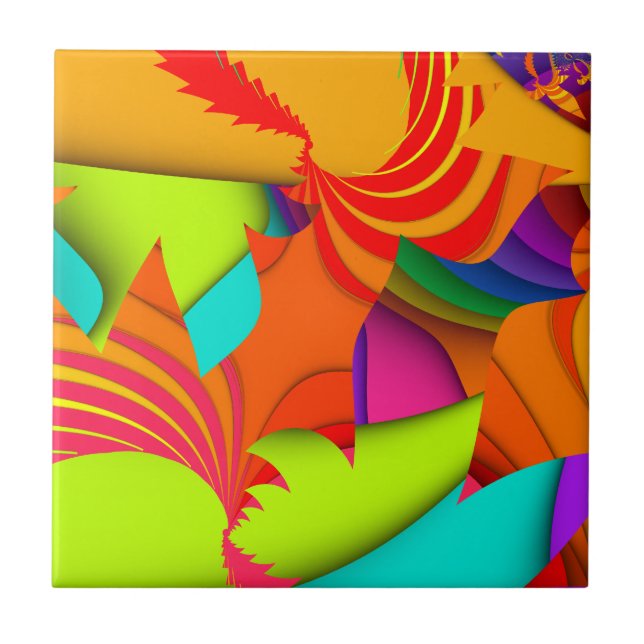 Coloréeme la teja brillante #1 (Frente)