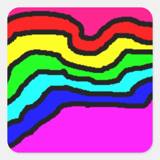 Colores 2 pegatinas (Anverso)