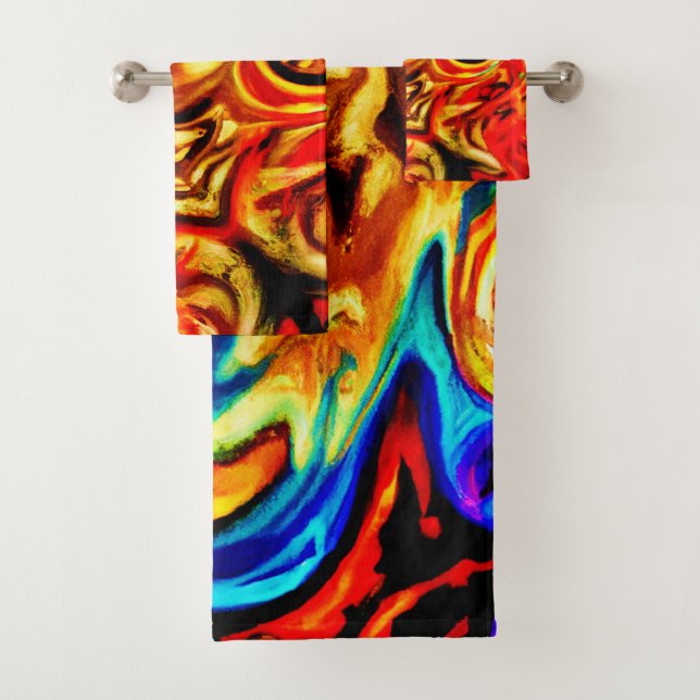 Colores abstractos (In situ)
