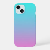 colores abstractos de sirena ombre rosa turquesa f