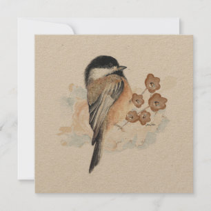 Colores acuáticos de pintura de pollo