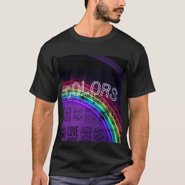 COLORES / Camiseta (Anverso)