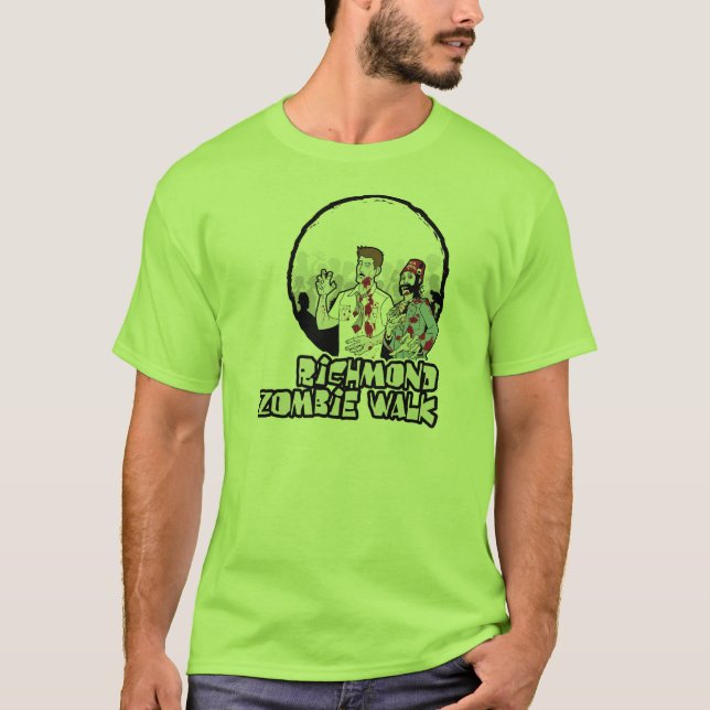 colores claros básicos de la camiseta del paseo (Anverso)