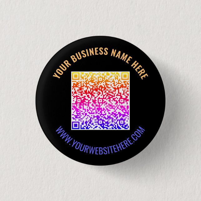 Colores Código QR y botón personalizado de texto P (Anverso)