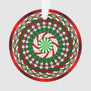 Colores de Adorno Acrílico de Navidad