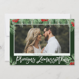 Colores de agua letones Priecigus Ziemassvetkus Ph