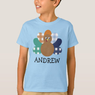 Colores de agua para jóvenes colocados en camiseta