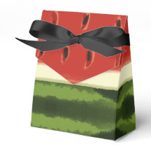 Colores de agua rojos Luminosos Watermelón Caja de