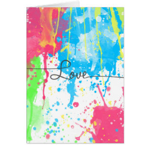 Colores de agua vibrantes y coloridas de Guay Pala