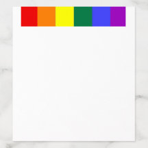 Colores de Arcoíris con Patrón Estriado