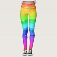 Colores de arcoiris Leggings