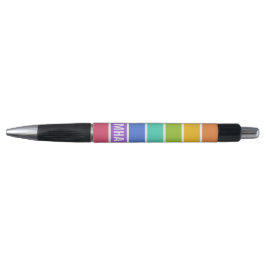 Colores de arcoiris personalizados bolígrafos mono