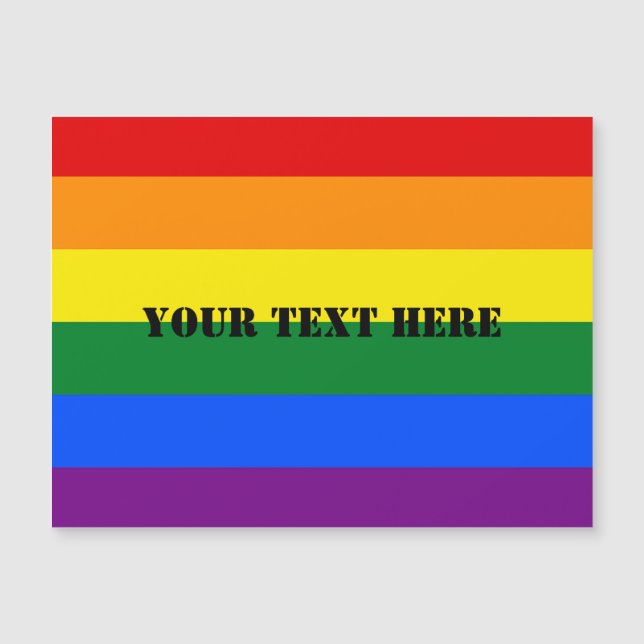 COLORES DE BANDERA DE RAINBOW + tus ideas (Anverso)