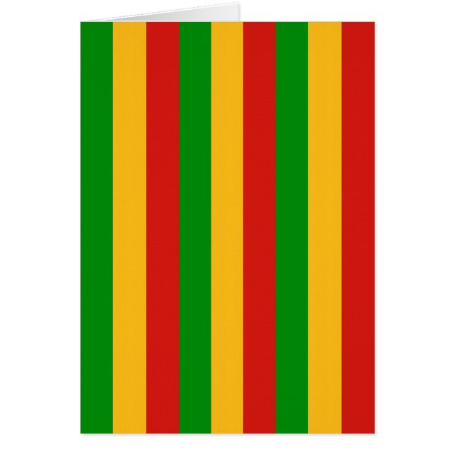 COLORES DE BANDERA RASTAFARI + tus ideas (Frente)