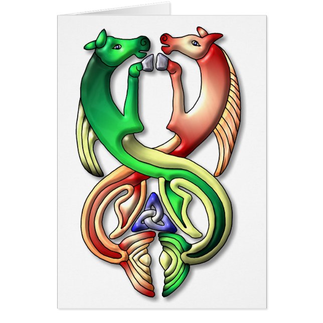 Colores de caballos de agua (Frente)