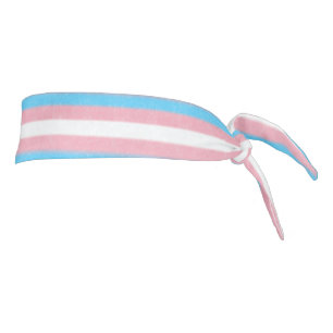 Colores de colores de la bandera del orgullo trans