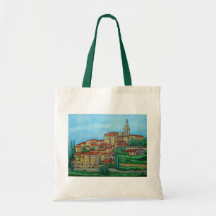 Colores de Crillon-le-Brave, Bolsa de Tote de Prov