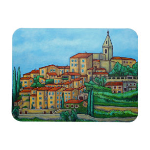 Colores de Crillon-le-Brave, imán provenzal