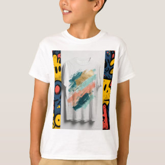 colores de diseño de camisetas para jóvenes para c