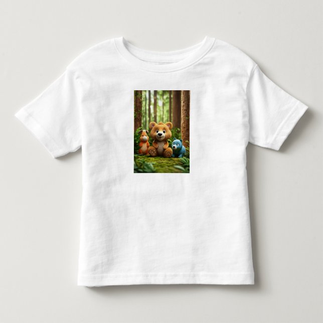 Colores de diseño de camisetas únicos (Anverso)