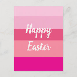 Colores de dulces de Pascua Tarjeta plana