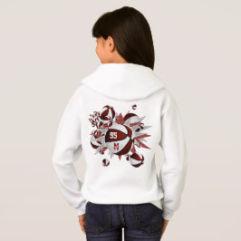 colores de equipo blanco maroon chicas estrellas d