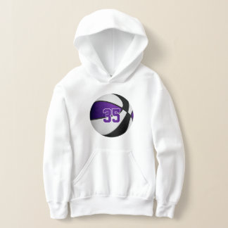 colores de equipo negro morado baloncesto