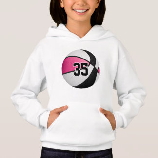 colores de equipo negro rosa número jersey balonce