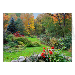 Colores de espíritu: Jardín de New Hampshire