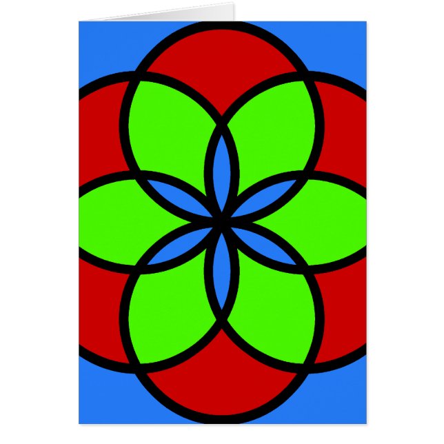 Colores de flores (Frente)