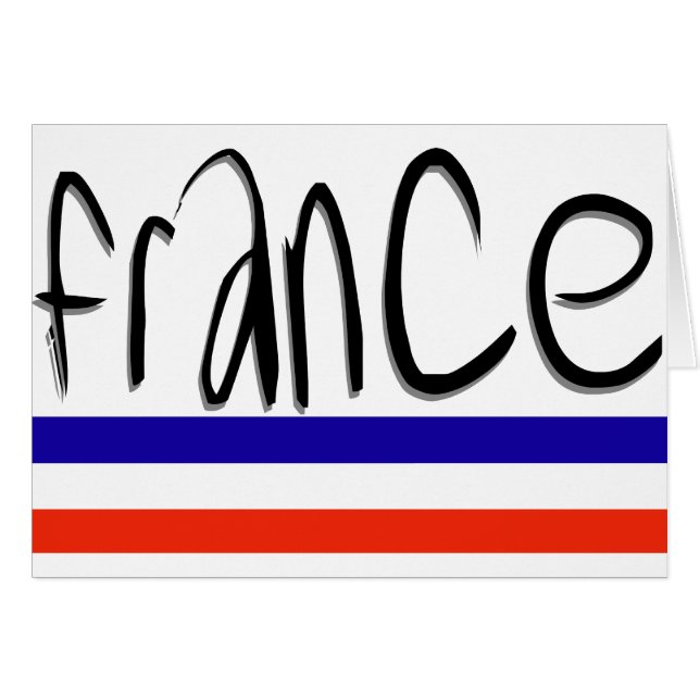 ¡Colores de Francia! (Anverso (Horizontal))