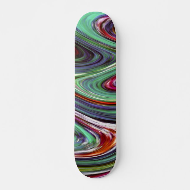 Colores de fusión ~ Skateboard (Anverso )