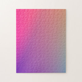 Colores de gradiente de rompecabezas coloridos