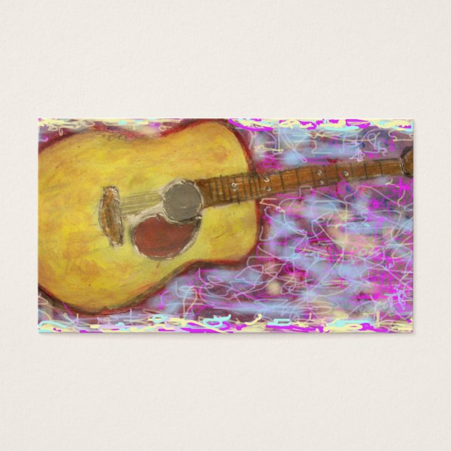 Colores de guitarra acústica (Frente)