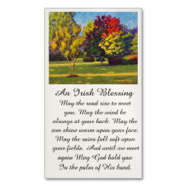 Colores de imanes refrigeradores de otoño