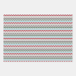 Colores de invierno envolver papel de hoja plana S