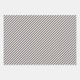 Colores de invierno envolver papel plano conjunto 