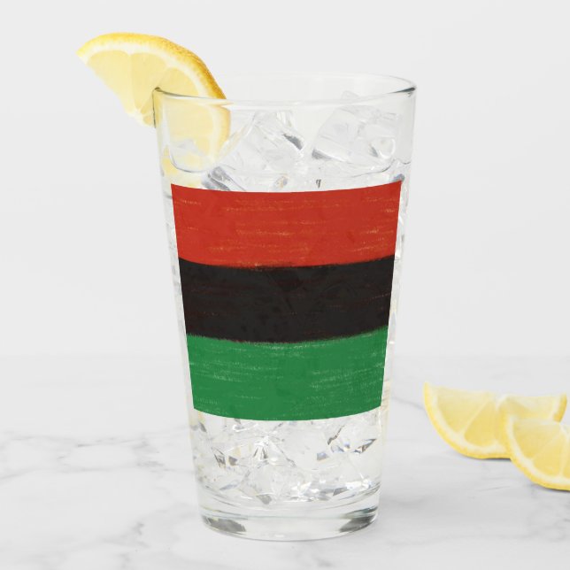 Colores de Kwanzaa (Anverso (hielo))