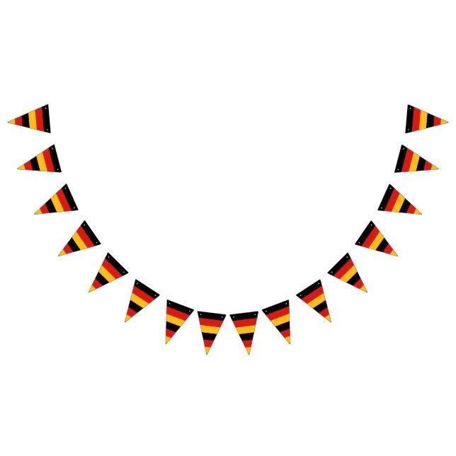 Colores de la bandera ALEMANA - Bandas (Todo)