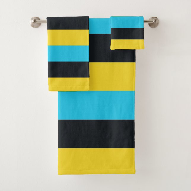 Colores de la bandera de Nassau (In situ)